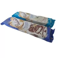 Ciastka - Jago Podusie herbatniki z kremem o smaku waniliowym oraz z czekoladą mleczną 160 g - miniaturka - grafika 1