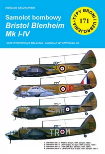 Bączkowski Wiesław Samolot bombowy Bristol Blenheim Mk I-IV - Militaria i wojskowość - miniaturka - grafika 1