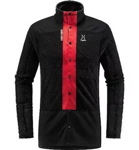 Haglöfs 605258_4UF L.I.M ZT SYNC 2 MID JACKET męska kurtka TRUE BLACK/ZENITH RED Rozmiar M - Kurtki męskie - miniaturka - grafika 1