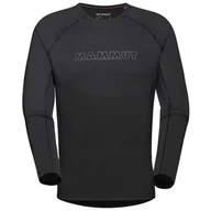 Koszulki sportowe męskie - Koszulka męska Mammut Selun FL Longsleeve Rozmiar: XXL / Kolor: czarny - miniaturka - grafika 1