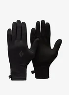Rękawice narciarskie - Rękawiczki Black Diamond Lightweight Screentap Liners Rozmiar rękawiczek: S / Kolor: czarny - miniaturka - grafika 1