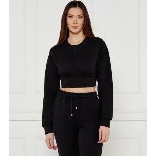 Patrizia Pepe Bluza Cropped Fit - Bluzy damskie - miniaturka - grafika 1