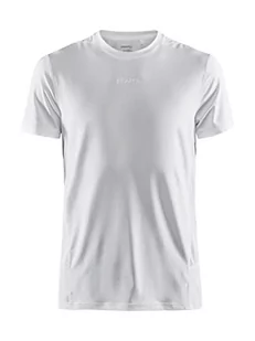 Craft ADV ESSENCE SS TEE T-shirt męski, biały, L 1908753-900000-6 - Koszulki męskie - miniaturka - grafika 1
