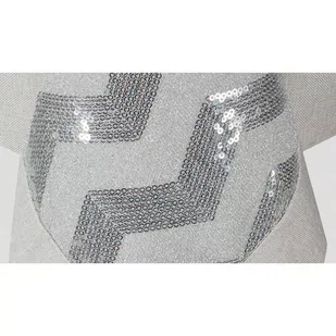 Bieżnik 50 x 100 Dekoracyjny Crystal 932 Szary - Obrusy i serwetki - miniaturka - grafika 4