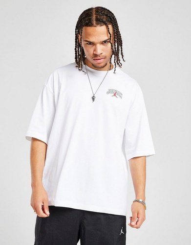 Koszulka męska Air Jordan Brooklyn Arch Logo T-shirt Biała - II2344-100-L