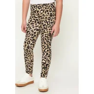 Spodnie sportowe damskie - Guess Legginsy Slim Fit - miniaturka - grafika 1