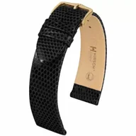 Akcesoria do zegarków - Czarny pasek skórzany 16 mm HIRSCH Lizard 01766050-1-16 (L) RATY | GRATIS WYSYŁKA | GRATIS ZWROT DO  1 ROKU | 100% ORYGINAŁ!! - miniaturka - grafika 1