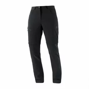 Spodnie Salomon Wayfarer Zip Off W Black - Spodnie sportowe damskie - miniaturka - grafika 1