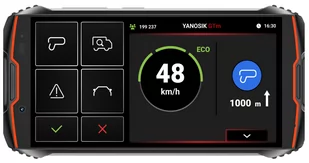 Yanosik GTm z dotykowym ekranem + LIFETIME - dożywotni - Nawigacja GPS - miniaturka - grafika 1