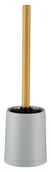 Akcesoria do wc - Szczotka wc Espino szary bambus tworzywo - miniaturka - grafika 1