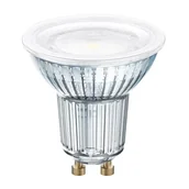 Żarówki LED - Osram reflektor LED GU10 6,9W ciepła biel 120° - miniaturka - grafika 1