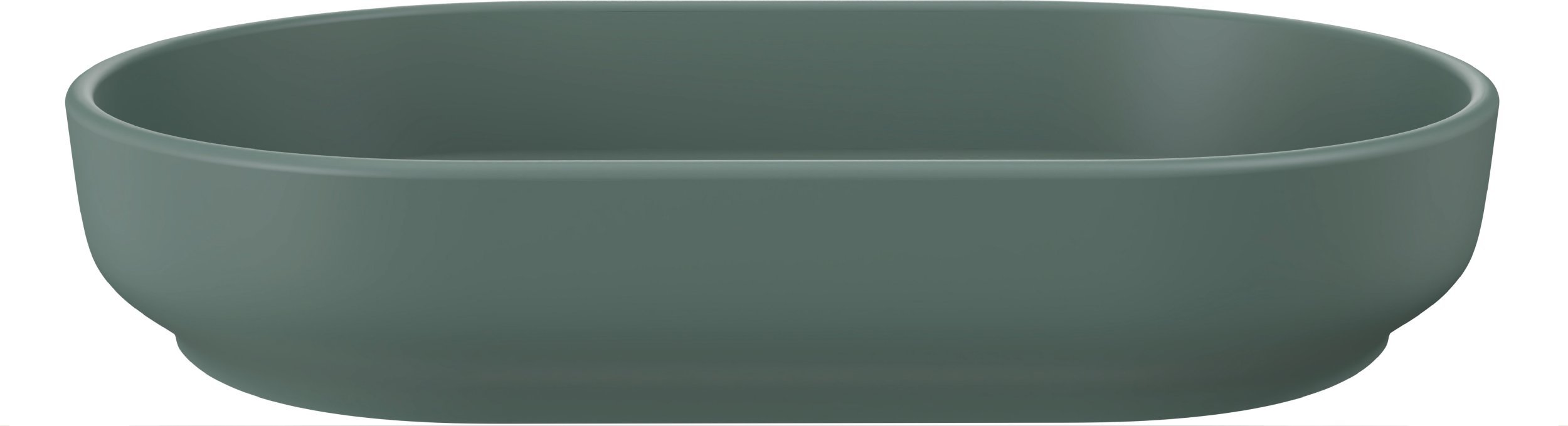 Comad  Umywalka nablatowa RIVER 2 FOREST GREEN MATT UN 55 ( E-6594 )