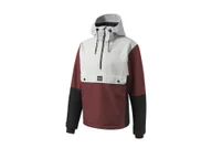 Kurtki narciarskie - CRIVIT Kurtka narciarska męska (XL (56/58), brązowy/czarny/biały) - miniaturka - grafika 1