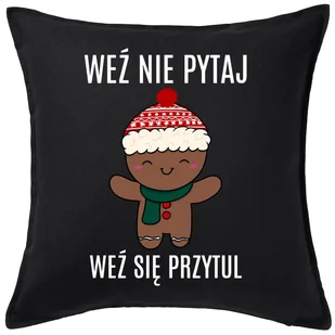 CZARNA Poduszka świąteczna - Poduszki dekoracyjne CZARNA Poduszka świąteczna - Poduszki dekoracyjne - miniaturka - grafika 1