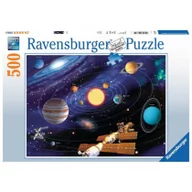 Puzzle - Ravensburger Puzzle 500 elementów Układ słoneczny - miniaturka - grafika 1