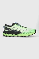 Buty trekkingowe męskie - Mizuno buty Wave Daichi 7 męskie kolor zielony - miniaturka - grafika 1