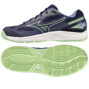 Buty do siatkówki Mizuno Cyclone Speed 4 M (kolor Granatowy, rozmiar 44 1/2) - Buty sportowe męskie - miniaturka - grafika 1