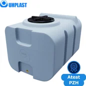 Zbiorniki na deszczówkę - UHP Zbiornik na wodę 100l UHP KUBATON SK-100 Szary - miniaturka - grafika 1