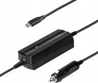 Ładowarki samochodowe - Ładowarka Akyga Zasilacz samochodowy USB-C AK-ND-83 5 - 20V / 3 - 5A 65W USB type C Power Delivery QC 3.0 - miniaturka - grafika 1