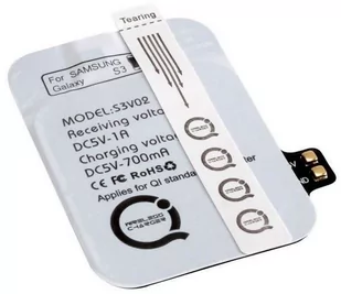 Ansmann Bezprzewodowy receiver Qi Sam Galaxy S3 receivers3 - Ładowarki do telefonów - miniaturka - grafika 4