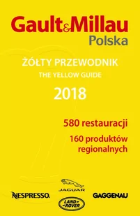 Żółty przewodnik. Gault & Millau Polska 2018 - Przewodniki - miniaturka - grafika 1