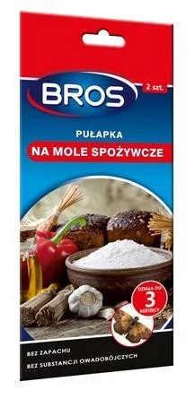 Bros PREPARAT na mole SPOŻYWCZE 2SZT