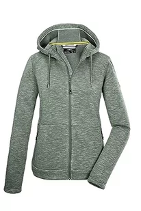 Killtec Kow 6 Wmn Flx Jckt kurtka damska z kapturem/kurtka Powerstretch - Kurtki damskie - miniaturka - grafika 1