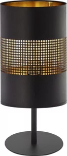 TK Lighting Lampka stołowa TK 5058 z serii BOGART BLACK - Lampy stojące - miniaturka - grafika 1