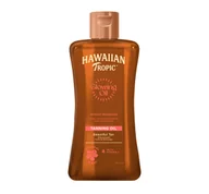 Balsamy i kremy do opalania - Hawaiian Tropic Tropical Tanning olejek - miniaturka - grafika 1