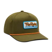 Czapki damskie - Czapka FOX Equipped Snapback Oliwkowy - miniaturka - grafika 1