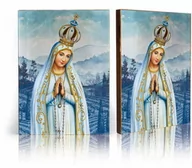 Ikony i obrazy sakralne - Ikona religijna Matka Boża Fatimska - miniaturka - grafika 1