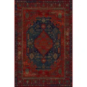 Dywany - Dywan wełniany Omega Harun Navy 235 x 350 cm - miniaturka - grafika 1