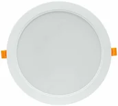 Lampy sufitowe - Oprawa DURE 3 DOWNLIGHT 24W Barwa Neutralna 230V 110st IP54 IK06 220x34 BIAŁY okrągła zasilacz zintegrowany SLI043009NW_PW - miniaturka - grafika 1