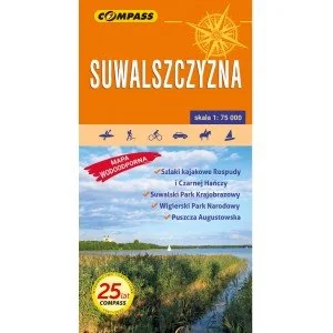 Compass sp z o.o. Suwalszczyzna 1:75 000 - Nauki przyrodnicze - miniaturka - grafika 2