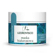 Maseczki do twarzy - Uzdrovisco Maska Hialuronowa Maseczka Do Twarzy 40ml - miniaturka - grafika 1