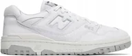 Buty sportowe damskie - Buty Sportowe New Balance BB550PB1 białe 39,5 Wiosna Lato - miniaturka - grafika 1