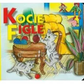 Wierszyki, rymowanki, piosenki - Kocie figle - Rafał Wejner - miniaturka - grafika 1