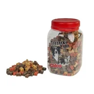Przysmaki dla psów - Chico Treserki Soft Kostki Mini Mix 300g - miniaturka - grafika 1