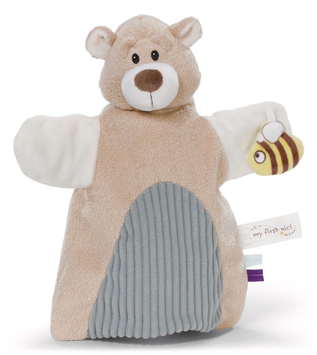 NICI pacynka pocieszyciel miś 26x25cm