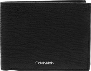 Calvin Klein Elegancki skórzany portfel z blokadą RFID - Portfele - miniaturka - grafika 1