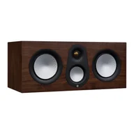 Głośniki i kolumny - Monitor Audio Silver 7G C250 głośnik centralny (sztuka) orzech - miniaturka - grafika 1