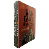 Pozostałe książki - Zysk i S-ka PAKIET Bad Guys. Ekipa Złych T. 1-3 - miniaturka - grafika 1