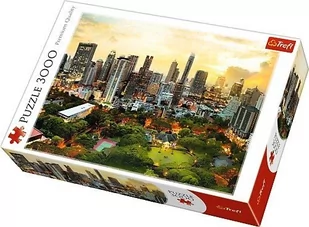 Trefl 3000 elementów, Zachód Słońca w Bangkoku GXP-577310 - Puzzle - miniaturka - grafika 2