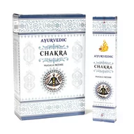 Kadzidła i dodatki - Kadzidełka AYURVEDIC Chakra (czakra) - 15g - miniaturka - grafika 1