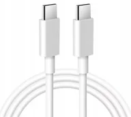 Kable USB - KABEL USB Typ C PRZEWÓD SZYBKIE ŁADOWANIE 60W 20V 1m 3A USB-C Type-C 613 - miniaturka - grafika 1