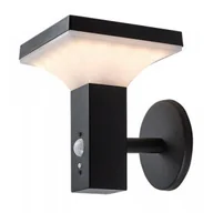 Lampy ogrodowe - RABALUX 77044 Geleen Lampa solarna 400 LM IP44 czarny LED 4 - miniaturka - grafika 1