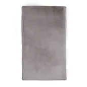 Dywany - Dywan rabbit pluszowy Rabbii szary 120 x 160 cm - miniaturka - grafika 1