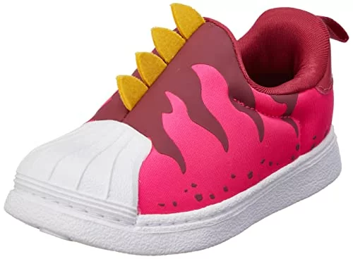 adidas Unisex Superstar 360 I Sneaker dziecięce buty typu sneaker, Team  Shock Pink Wild Pink Ftwr White, 27 EU - Ceny i opinie na Skapiec.pl