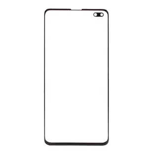 SZYBA EKRANU LCD + KLEJ OCA DO Samsung S10+ Plus G975 - Części serwisowe do telefonów - miniaturka - grafika 1