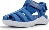 Sandały damskie - Camper Sandały Granatowe Chłopięce Letnie Na Rzepy 28 Żin - miniaturka - grafika 1